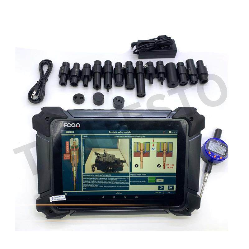 电喷共轨喷油器第三阶段AHE行程测量维修工具CRM1000