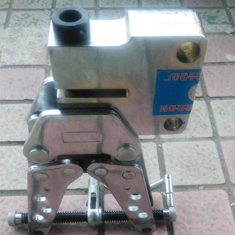 CKJ-21手动轻便角铁打孔机机械式拉孔器 桥架打孔机山东