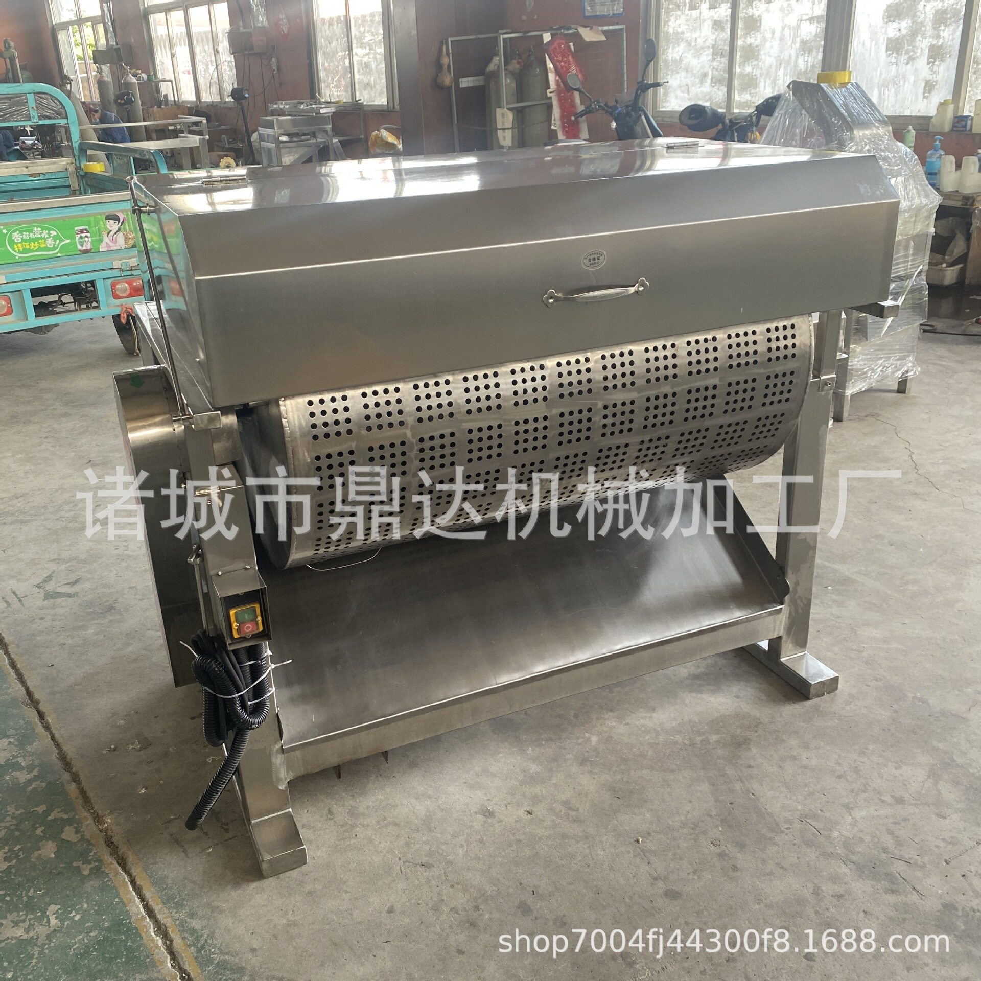 厂家供应鸡肠鸭肠清洗机牛毛肚滚筒式清洗机牛百叶全自动清洗机