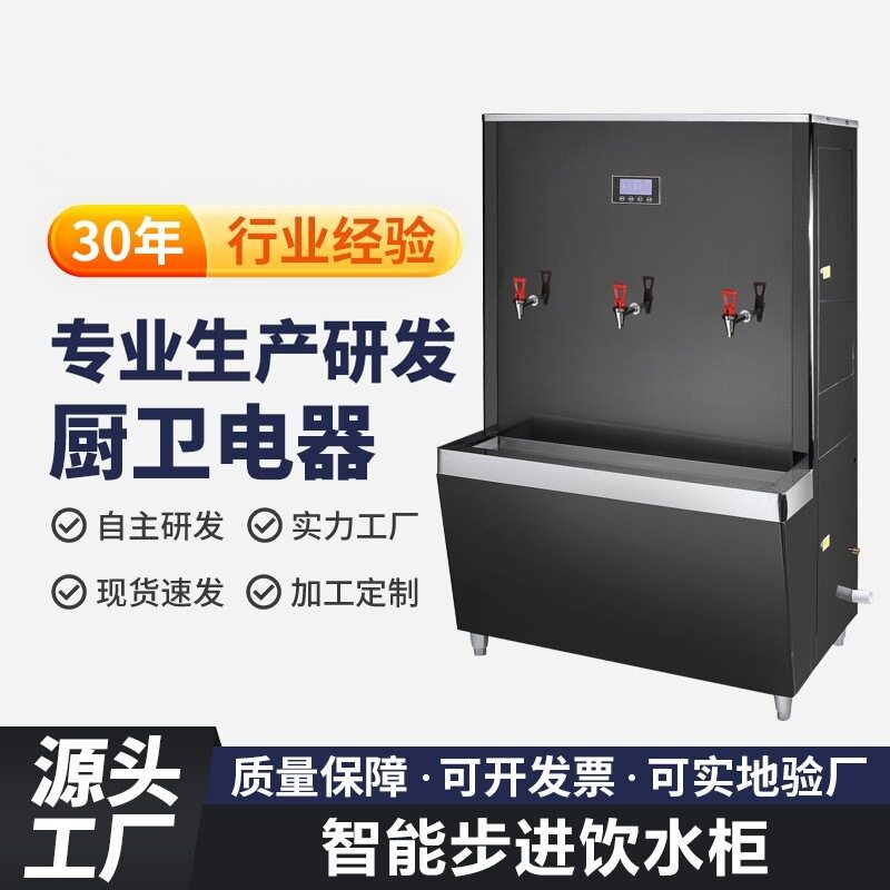 优选开水器商用全自动奶茶店热水器烧水机节能温热不锈钢饮水柜