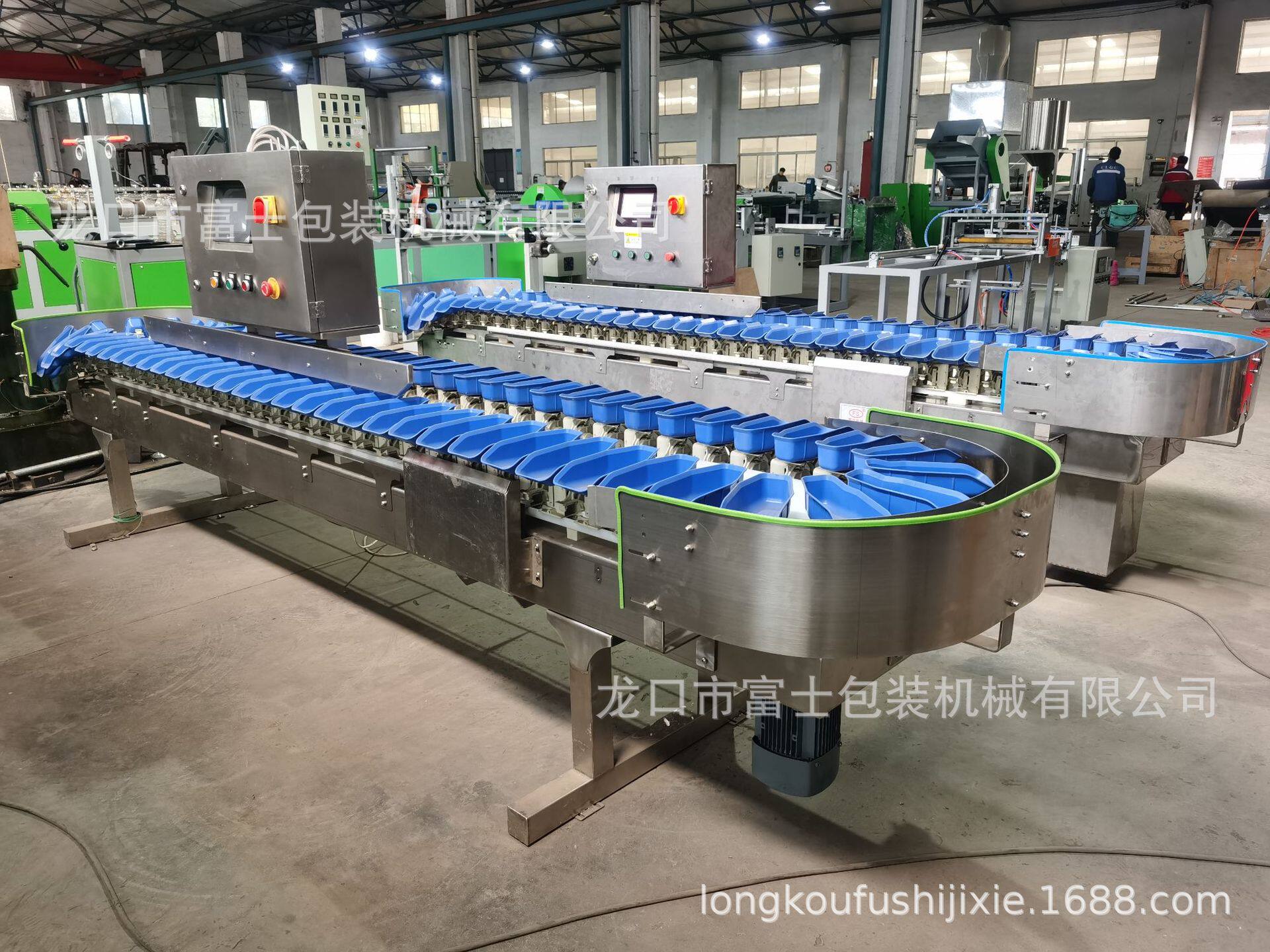 螃蟹大闸蟹分级机海参鲍鱼大虾电子分选设备水产品重量分选机