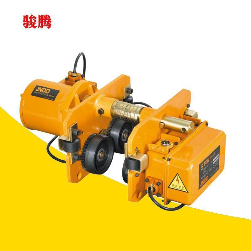 单轨电动跑车电动葫芦运行跑车厂家供应电动跑车工字钢跑车