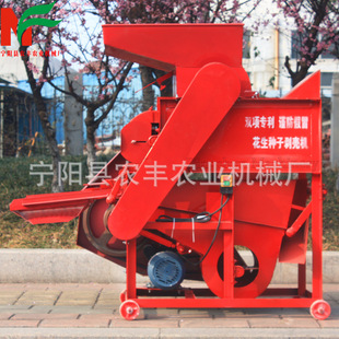 家用电动花生种子剥壳机不伤胚芽红皮先进全铁技术打花生种子机器