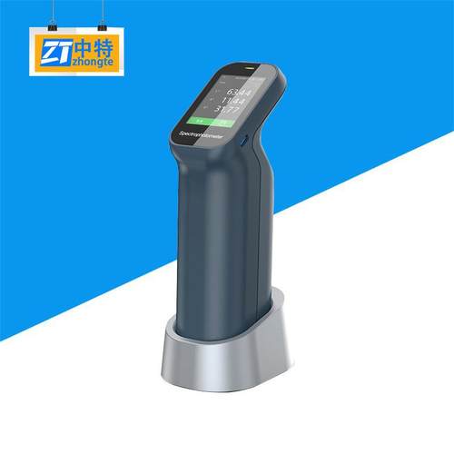 手持式CS-420分光色差仪涂料塑胶印刷包装高精度电脑测色仪