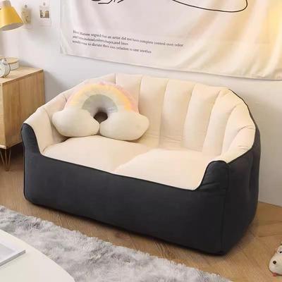 懒人沙发阳台双人可躺可睡沙发小户型卧室角落单人巨大榻榻米沙发