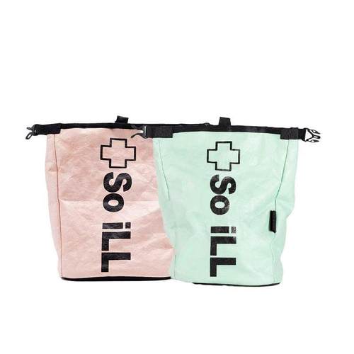 镁粉袋攀岩装备专业抱石粉袋防水基础款野攀室内刷子收纳