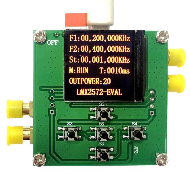 LMX2572 6.4GHz低功耗宽带射频合成器相位同步功能和JESD204B支持