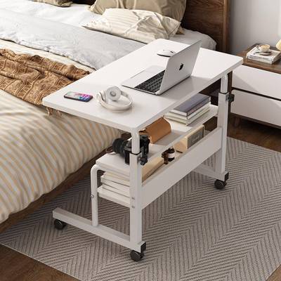 床边桌可移动升降小桌子学生书桌宿舍懒人学习写字电脑桌卧室家用