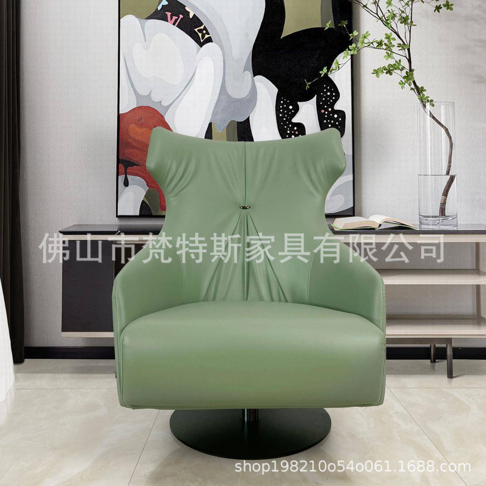 厂家直销现代时尚椅子别墅民宿酒店咖啡厅沙发休闲椅