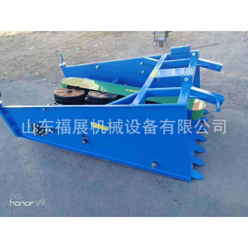 率易操作 土豆收获机花生收货机 地豆收获机视频芋头收获机