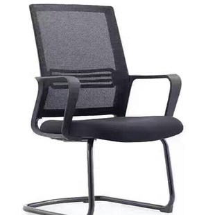 电脑椅家用办公椅会议椅弓形职员网椅升降椅转椅现代可躺办公椅子