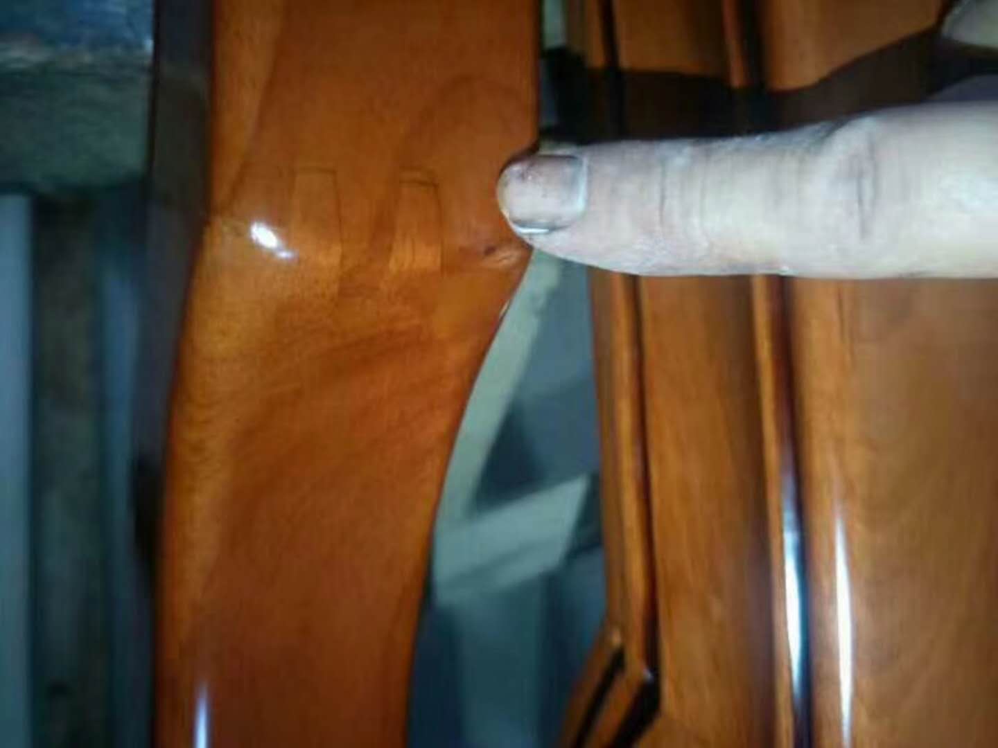 简木木材填缝宝补结疤裂缝针眼不开裂不下陷易吸色好打磨木材加厚