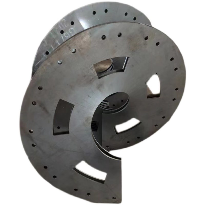 供应创铭CM-07 MRT搅拌机螺旋叶片 洗砂机蛟龙叶片耐磨碳钢锰钢