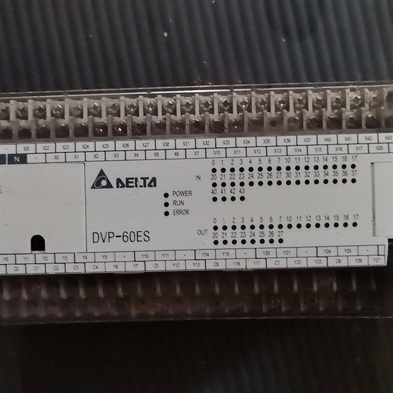 台达PLC模块DVP60ES00R2 版本V8.26A2.