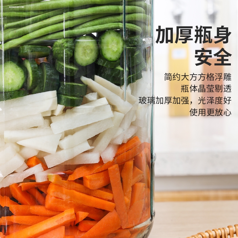 泡酒瓶泡酒玻璃瓶斤20斤30斤酒坛子酒瓶子玻璃酒坛泡酒罐酒壶