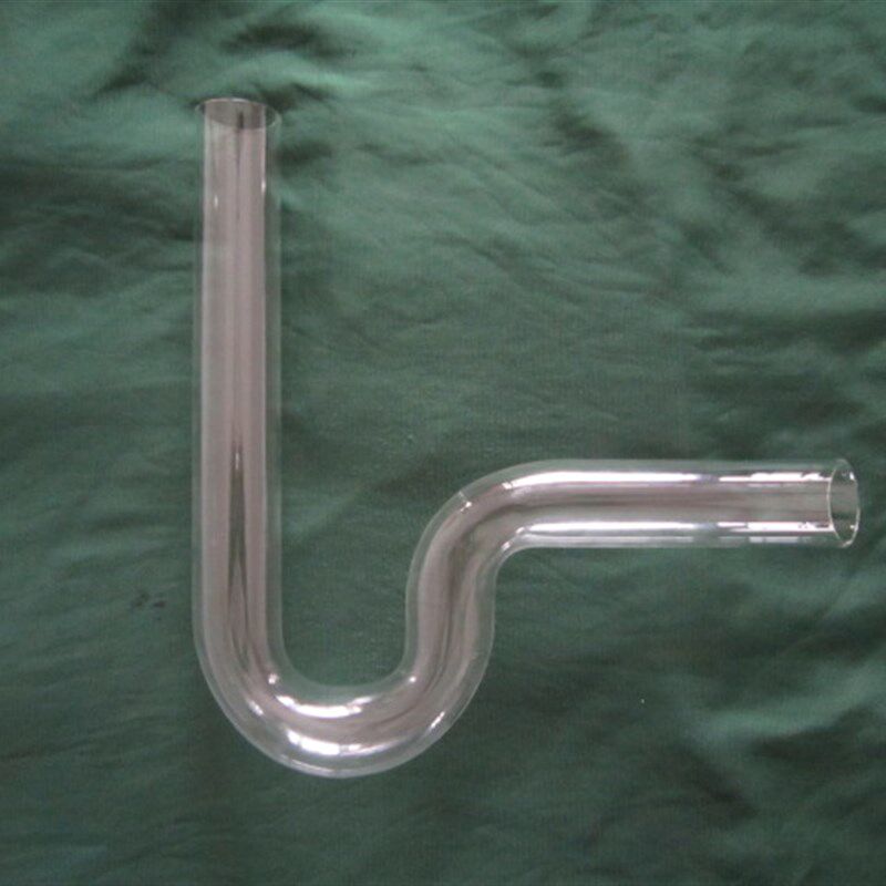 定制玻璃弯管 导管 玻璃仪器 实验器材 可根据需求定做加工