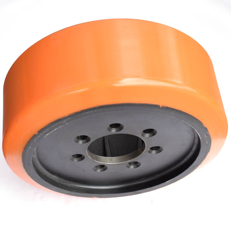 林德R1SR1R18R20叉车轮承载轮285X100堆垛车承重轮0X负载轮