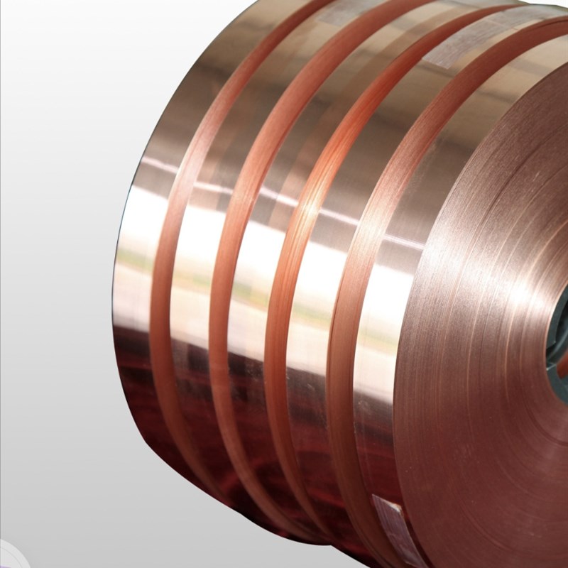 紫铜带0.15/0.2/0./0.5mm厚铜箔薄铜皮