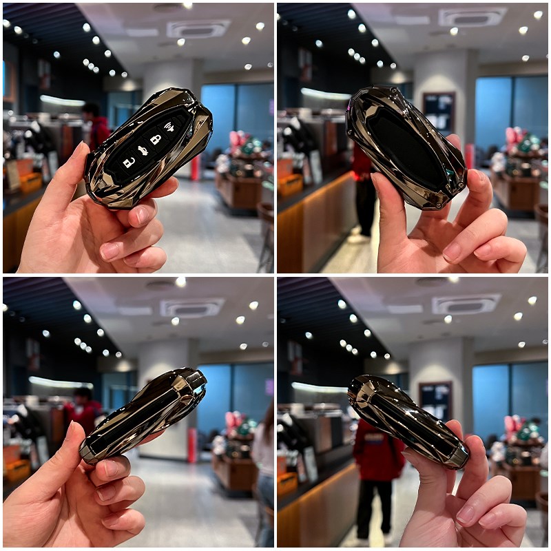 哈弗h钥匙国潮版专用二代大狗m第三代哈佛h神兽猛龙车壳包扣