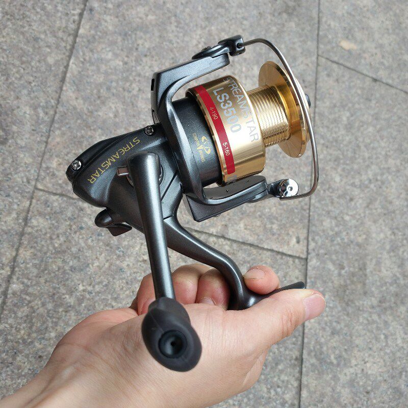 迪佳LS鱼线轮海钓纺车轮矶竿轮钓鱼轮全金属2000 2500 3500 4500