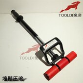 塑胶压滚 PVC地板施工工具 墙地二用 墙纸 压辊地板压实压滚 墙塑