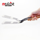 不锈钢430铲夹二合一出口牛排铲多功能烧烤铲夹烧烤工具烤肉铲子