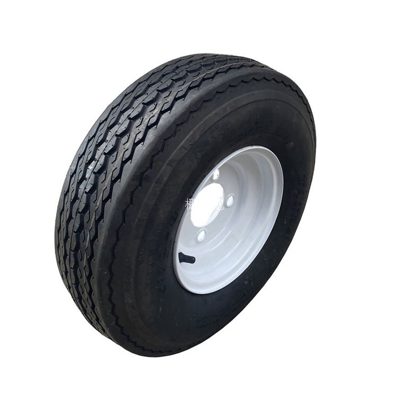改装卡丁车配件 清障车拖车5.70-8寸公路轮胎轮毂 5.7-8真空轮胎