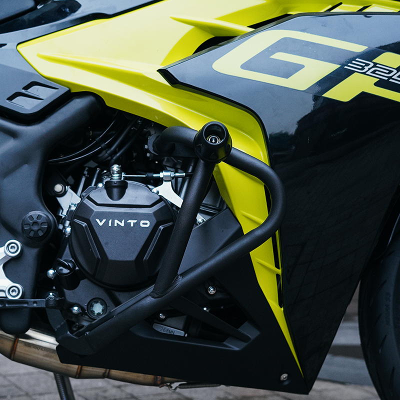 适用元图GP0 3护杠杠保护杠竞技杠保险杆机车配件专用