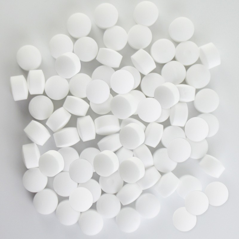 高纯度中盐软水盐矿盐离子交换树脂再生剂净水器机盐