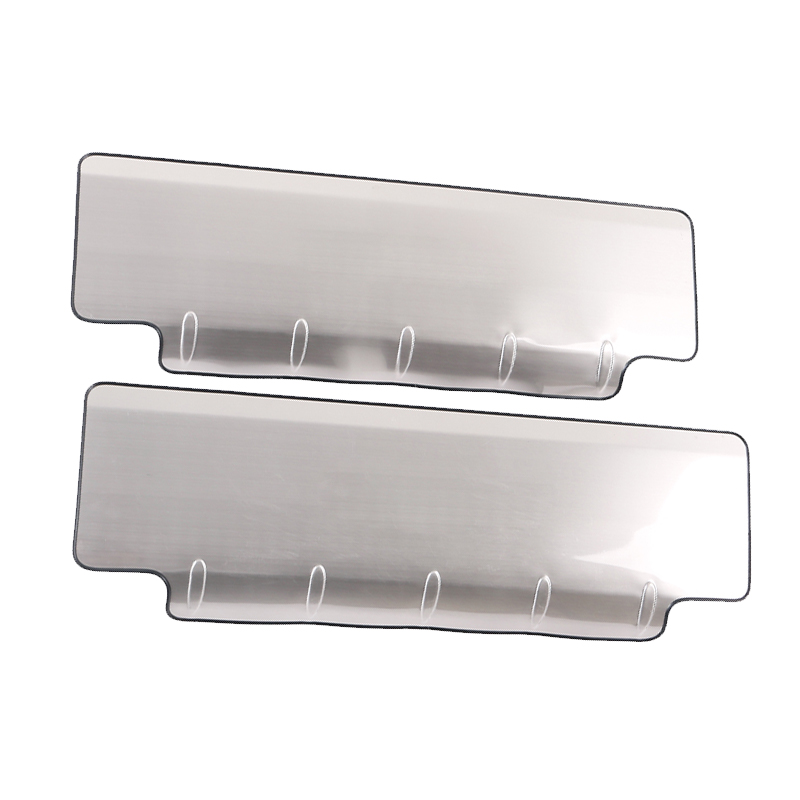 专用於RV荣放威兰达汉兰达凌放威飒不锈钢座椅防踢垫防刮擦配件