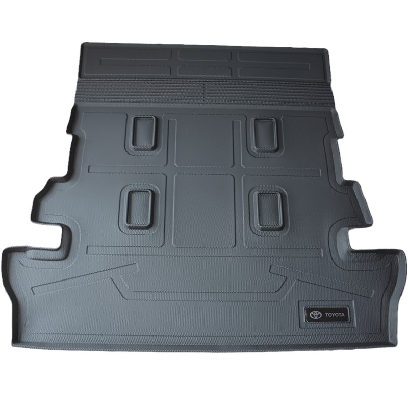 适用于Prius普锐斯酷路泽00巡洋舰lc200FJlc00后备箱尾箱垫米