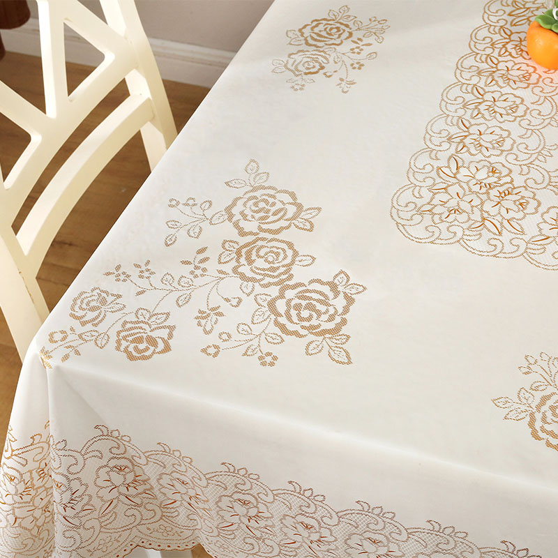 方桌布防水防油免洗正方形PVC塑料餐桌布八仙桌麻将桌台布茶几布