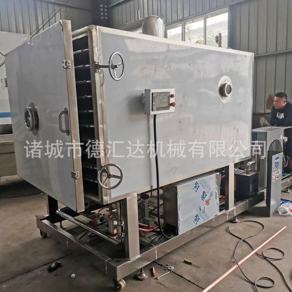 南美白对虾多春鱼真空冻干小黄鱼冻干鳕鱼三文鱼宠物猫粮冻干设备