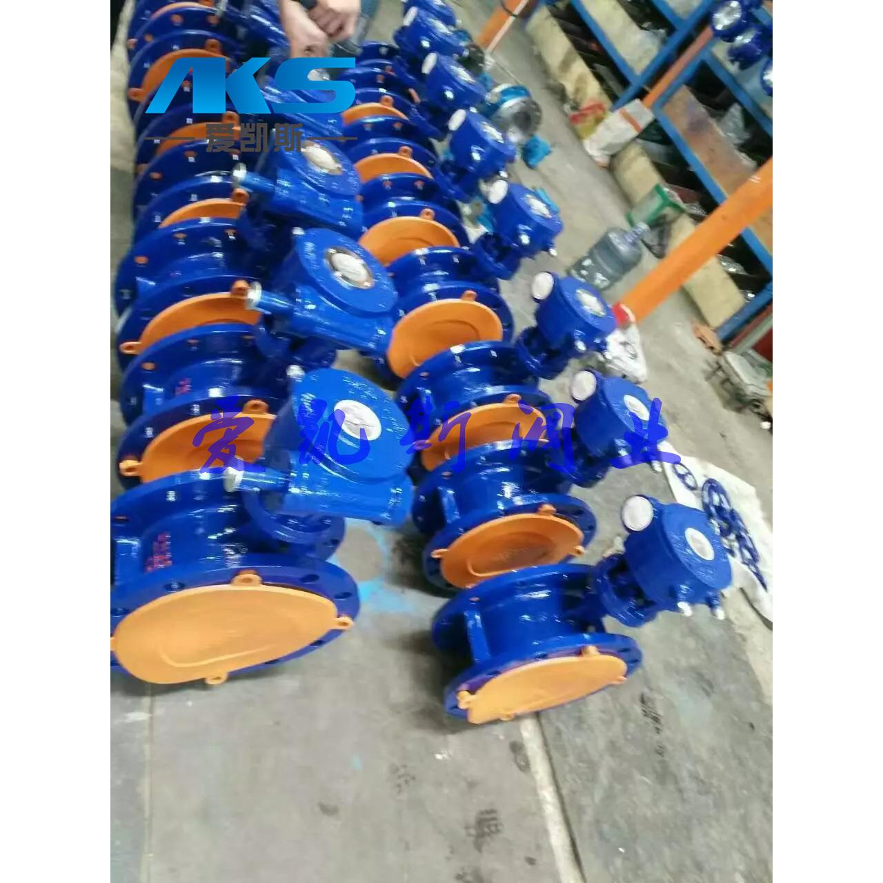 厂家直销-厂家直接供应D343H-10/16C铸钢法兰对夹WC硬密封蝶阀