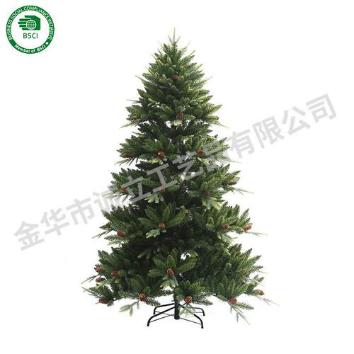创意180cm圣诞树装饰品仿真树pvc普通圣诞树圣诞用品场景布置用品