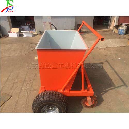 Sand washing machine 人造草坪铺装充砂机 手推式两轮冲砂机