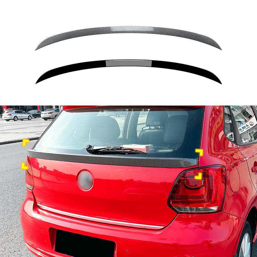 适用大众Polo 6R 6C 2009-2017 波罗中翼尾翼顶翼外饰改装