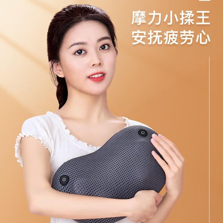 奥佳华颈椎肩部腰部全身按摩器OG-2122摩力小揉王