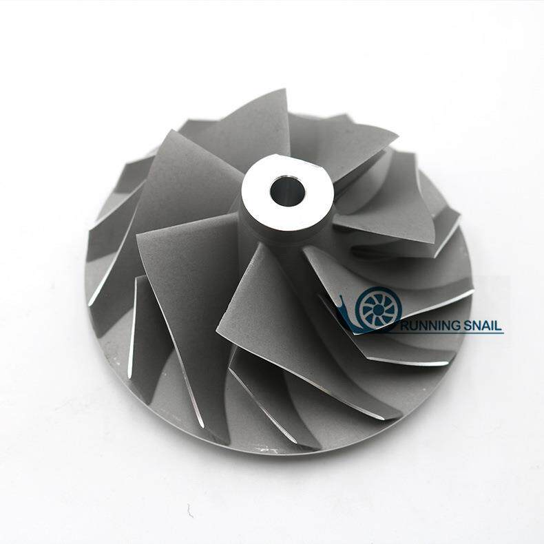 涡轮增压器叶轮HX55 79x99mm 0.5kG 10*10*5CM