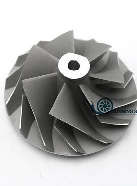 涡轮增压器叶轮HX55 79x99mm 0.5kG 10*10*5CM