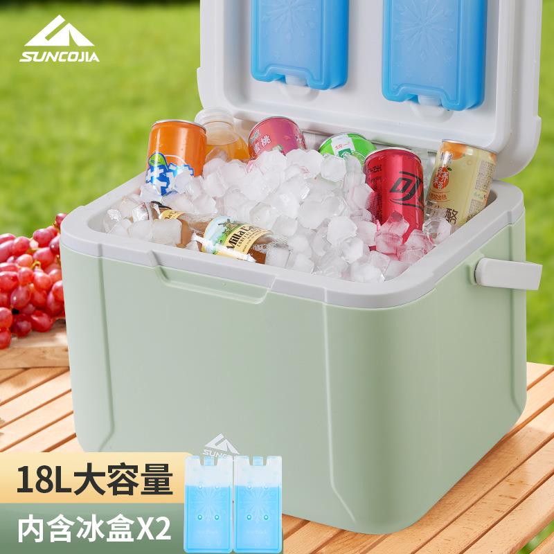 尚烤佳(Suncojia)保温箱 车载冰箱 便携母乳保鲜箱 恒温箱 18L