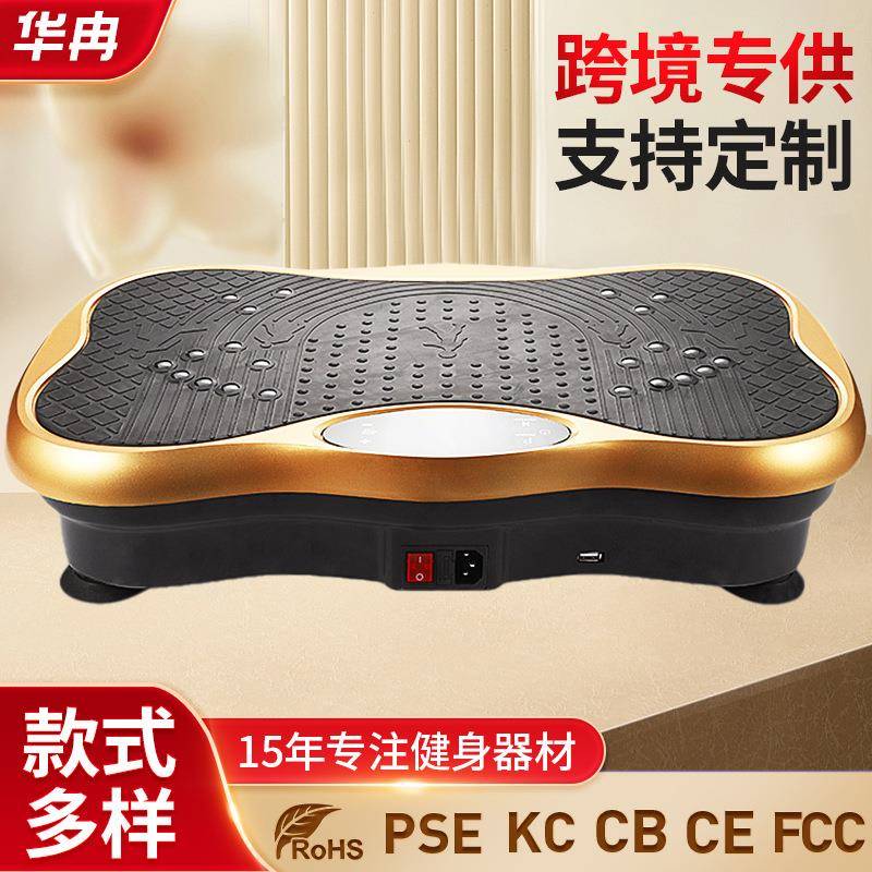 家用迷你甩脂机抖抖机懒人运动健身器材站立式美体塑身机厂家