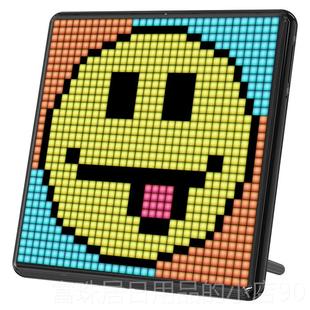 高档Divoom点音Pixoo-M友ax闺日像素屏生礼物女生送蜜男生女桌面