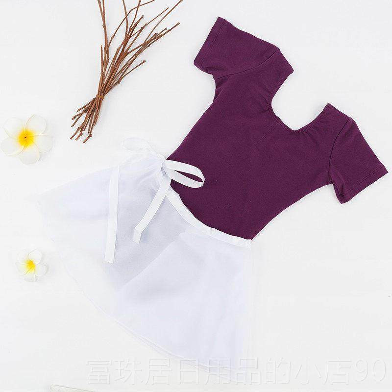 高档4儿童演棉短出袖纱舞蹈练功服2件套芭蕾舞纯雪纺裙开档形体考,童装/婴儿装/亲子装,儿童演出服,淘宝优惠券,粉丝福利购,淘宝优惠卷