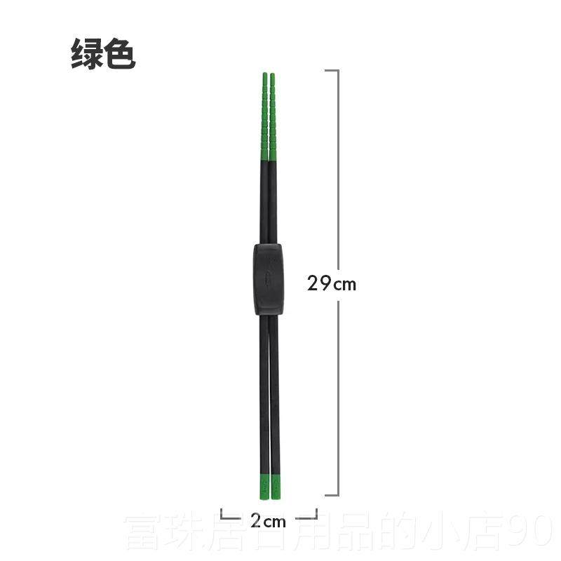 高档OXO奥秀胶加长筷子油炸工防烫耐高温硅防滑捞面厨房烹饪小家