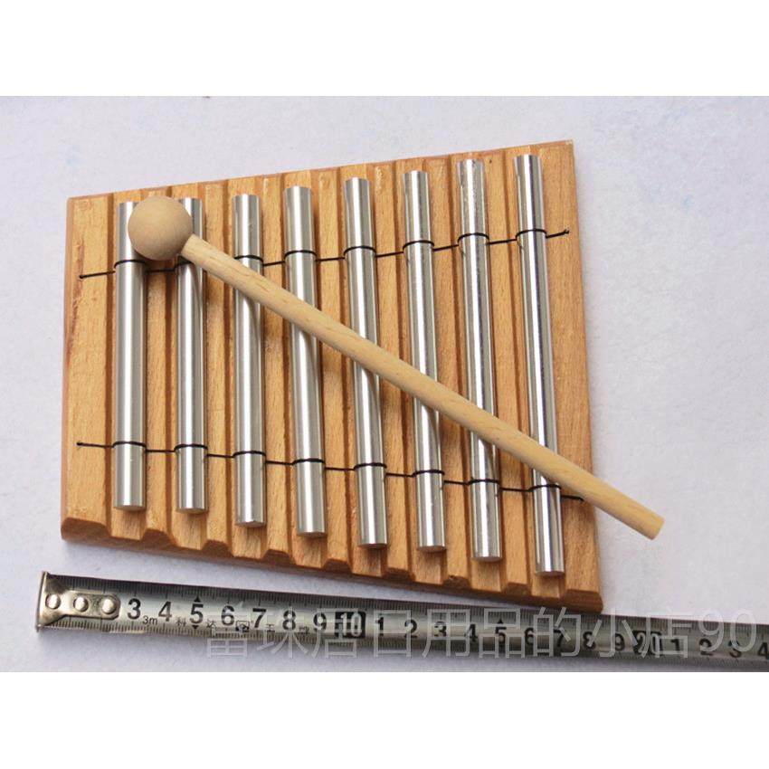 高档奥尔打夫击乐器管榉实木心铝单音素三音七音音素风铃 音管