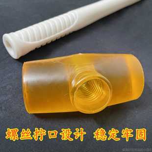 高档透正锤橡胶锤骨震会疗锤击捶背馆捶打棒脊柱松懈明按摩捶器材