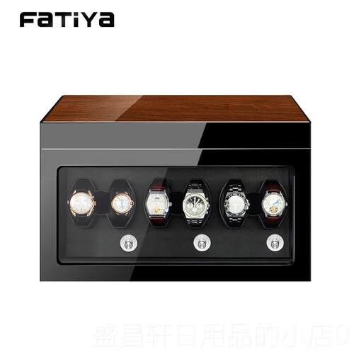 高档缇雅摇表器自动盒上炼盒转表晃法表器首饰摇器摆器手表盒礼品