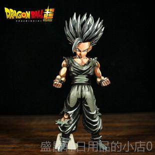 高档特干大型漫画亚彩色龙珠人物太阳悟空躯Goha赛人模型装饰模型