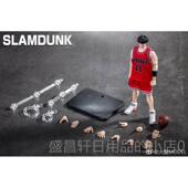 高档现货成品1 10流川枫用自行真车合金仿单车模型玩具配灌篮专高